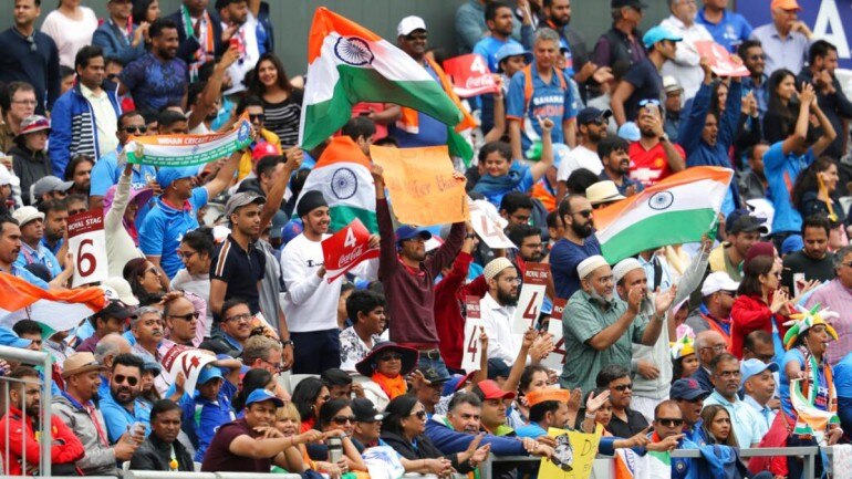 India U-19 thrash England U-19 by five wickets in Tri-nation tournament Indian fans supporting Team India. (Representational AP Photo)