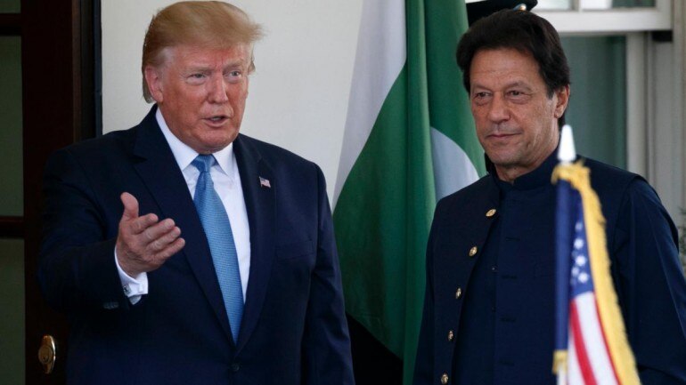 Image result for Donald Trump offers to play mediatory role to resolve Kashmir dispute