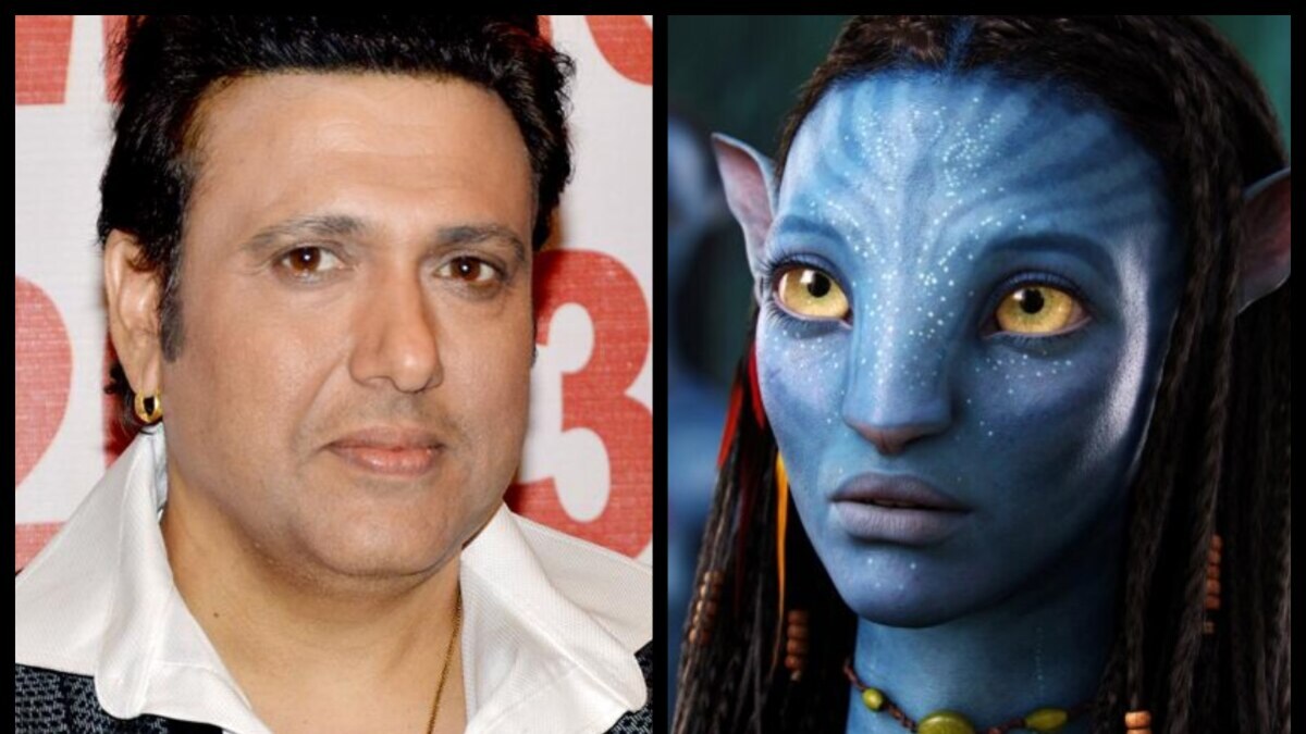 Govinda I Gave Avatar Title To James Cameron But Turned Down Role In It Movies News Govinda I Gave Avatar Title To James Cameron But Turned Down Role In It Movies News