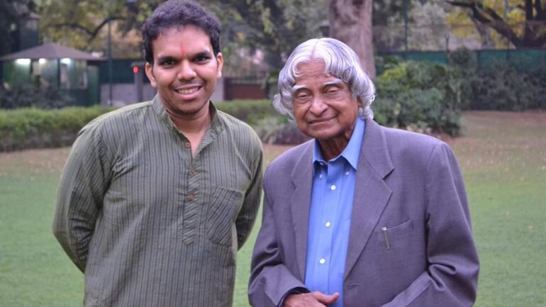 Dr Kalam And His Old Friend Arjuna India News