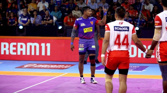 Pro Kabaddi League 2019 Dabang Delhi continue winning run beat Haryana Steelers India Today