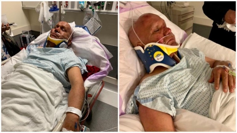 This is my neighbourhood: Hindu priest becomes target of racist attack in New York City This is my neighbourhood: Hindu priest becomes target of racist attack in New York City