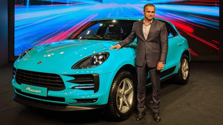 Porsche Macan facelift launched in India for a starting