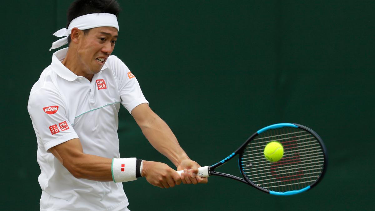 Wimbledon 2019: Kei Nishikori earns 400th career win - India Today