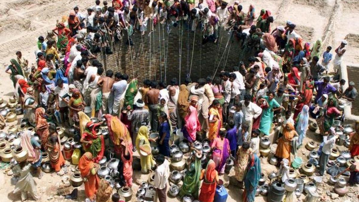 Who is guzzling India's drinking water? - India News