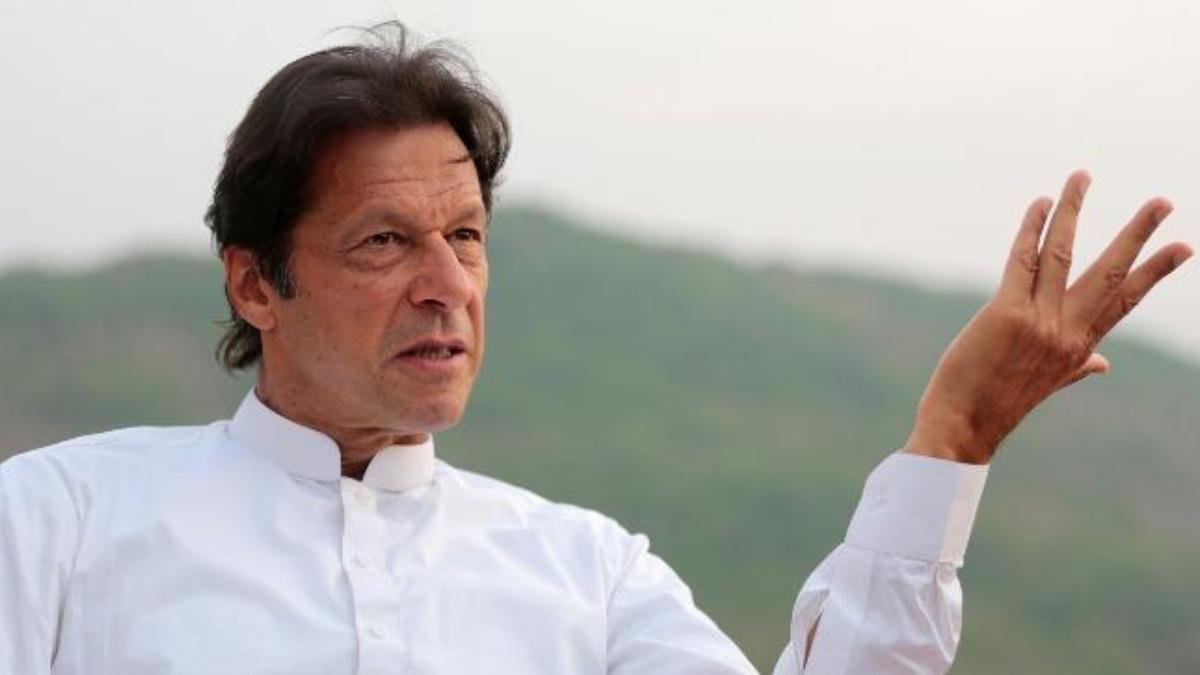 Surprised by India's reaction to Trump's offer on Kashmir, says Imran Khan