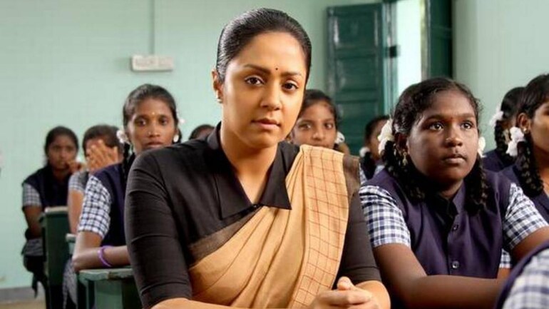 Raatchasi Movie Review Jyothika Is The Saving Grace Of This