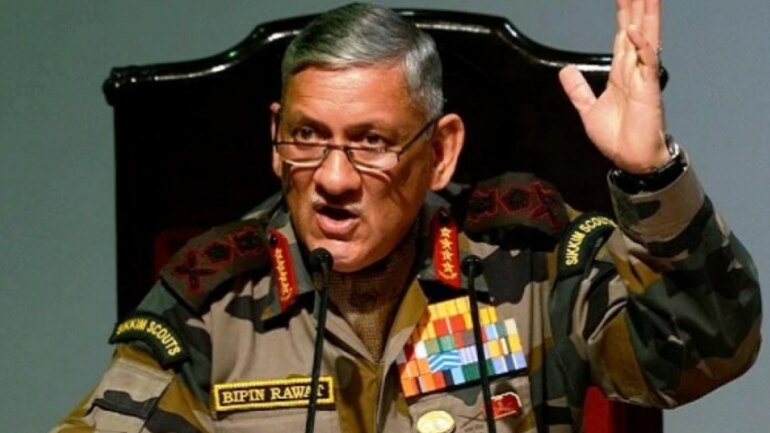 Image result for bipin rawat