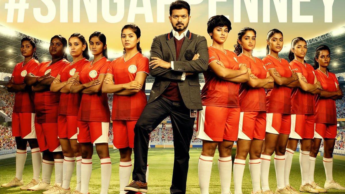 Bigil's Singappenney out: Vijay song is an inspiring and motivational number