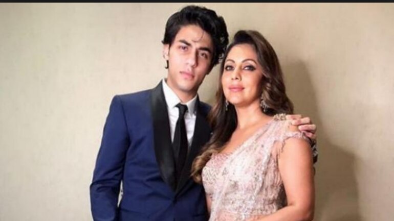 Gauri Khan can’t stop listening to Aryan Khan’s voice as Simba in The Lion King
