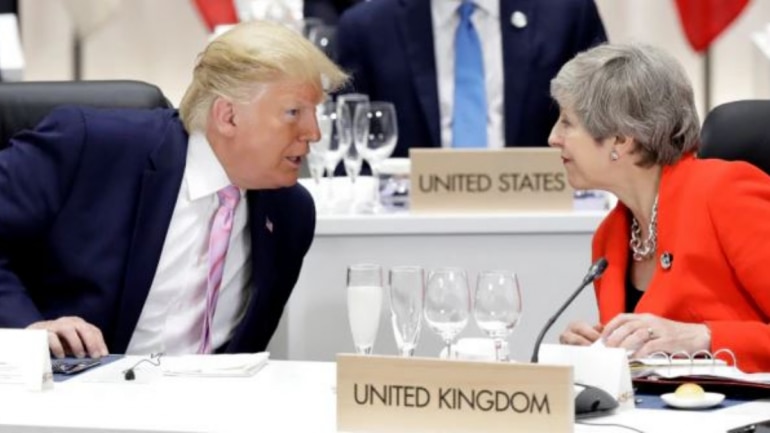 Britain’s ambassador to US resigns amid row over leaked emails