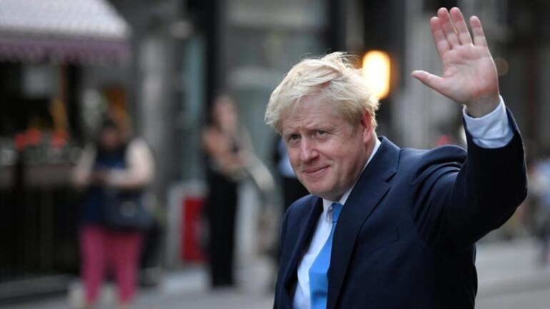 New British Pm Boris Johnson Has Close Indian Connection World News