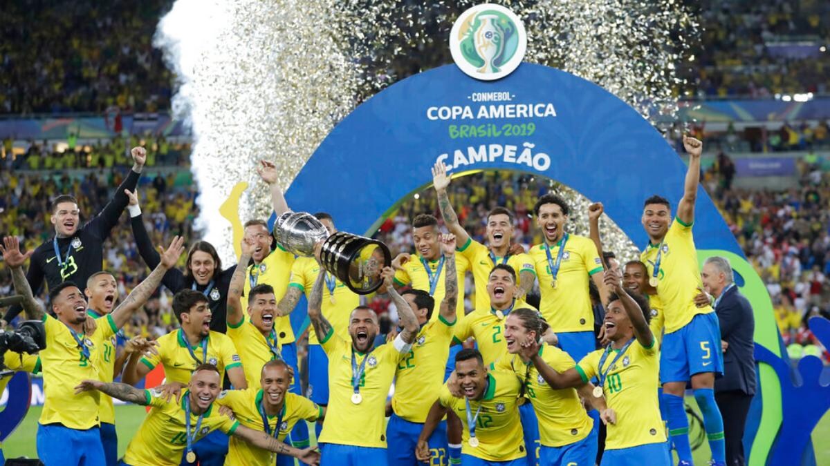 Copa America 19 Brazil Beat Peru 3 1 To Clinch 1st Title Since 07 Sports News Copa America 19 Brazil Beat Peru 3 1 To Clinch 1st Title Since 07 Sports News