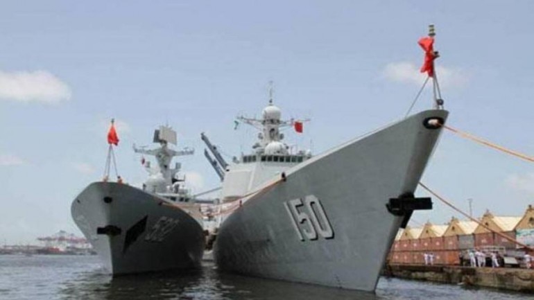 Australia tracks Chinese warship headed towards US-Australia war games