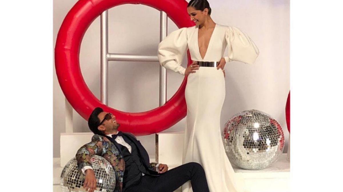 In Ranveer Singh's Latest Post On Instagram, Deepika Padukone Is 'High On  Cake