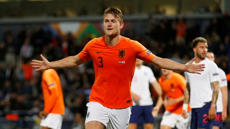 Wanted To Join Juventus Even Before Cristiano Ronaldo Chat Matthijs De Ligt Sports News