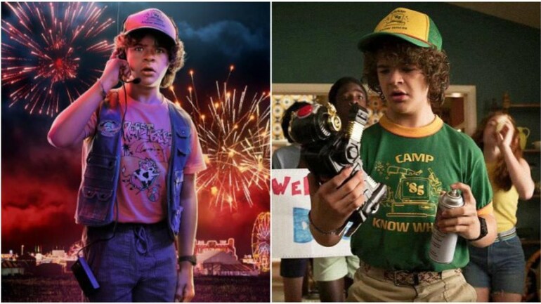 With Fame Comes Responsibility Stranger Things Actor Gaten Matarazzo Aka Dustin Television News