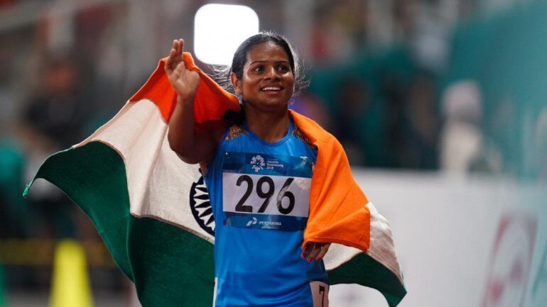 File photo of Dutee Chand (Getty Images)