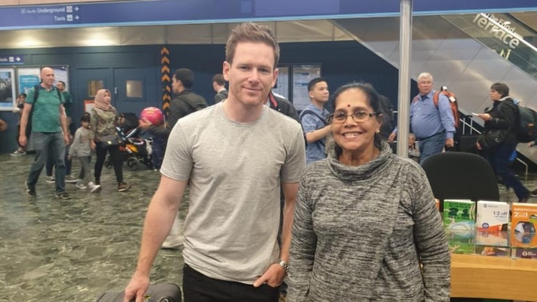 ഇയോൺ മോർഗൻ England captain Eoin Morgan (India Today Photo)