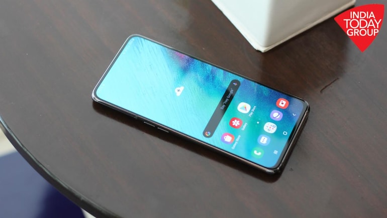 Samsung Galaxy A80 Review Great Display Unique Camera But Extremely Pricey Technology News