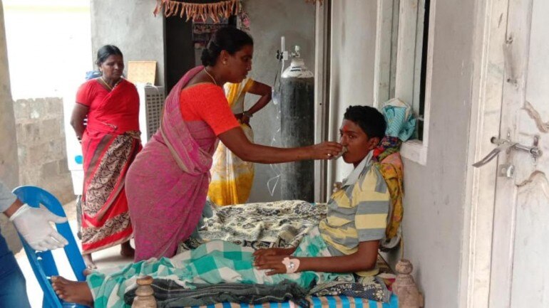 Telangana boy brought to life