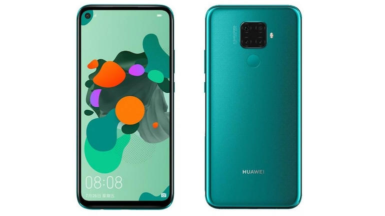 huawei nova 5i pro with four rear