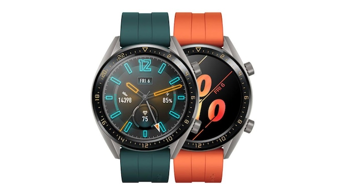 Huawei watch hot sale gt active orange