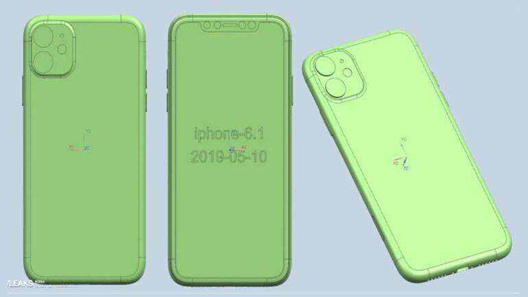 Apple Iphone 11 Cad Renders Showing Square Camera Bump Appear Online Technology News