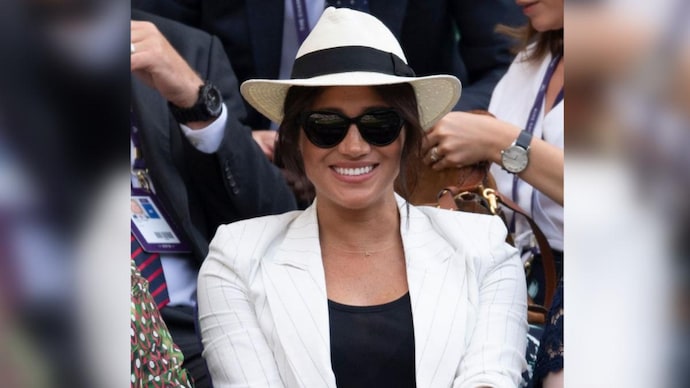 Meghan Markle breaks Wimbledon dress code to watch BFF Serena Williams play. Gets bashed India Today