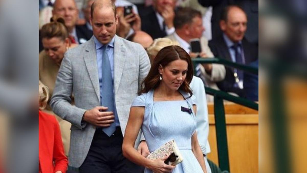 Kate Middleton wears elegant blue dress to Wimbledon. Classy, says Internet  - India Today