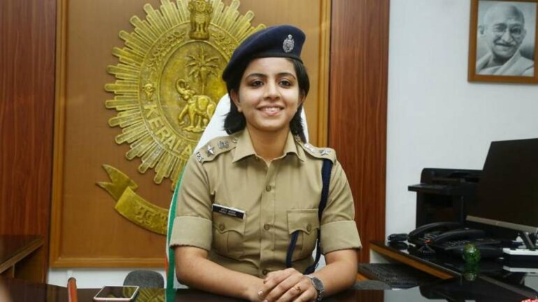 Kerala Commissioner Merin Joseph Who Brought Back Rape Accused From Saudi Need More Women Ips Officers Lifestyle News List Of Officers Murdered In 2022