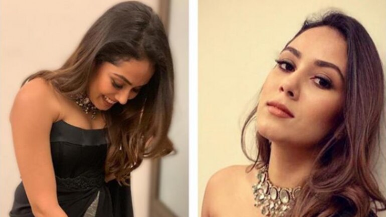 Mira Rajput Looks Like A Dream In Saree And Off Shoulder Blouse At
