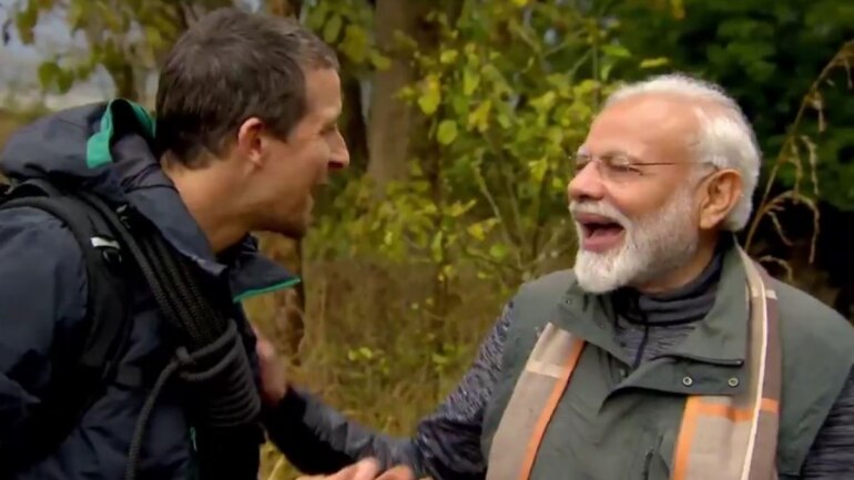 imege of bear grylls with modiको लागि तस्बिर परिणाम