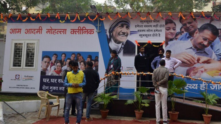 Aap Report Card Out Of 1 000 Mohalla Clinics Promised Only 191
