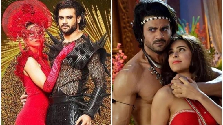 Vishal Aditya Singh and Madhurima Tuli fight again.Madhurima Loses Cool