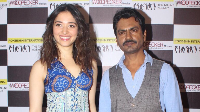 nawazuddin and tamanna song