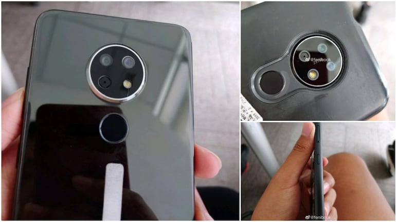 unnamed nokia smartphone leaks with 3 rear cameras could be new nokia 8 series phone technology news