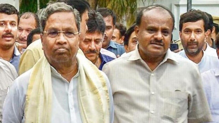 Karnataka Political Crisis Month By Month Account Of Congress Jds