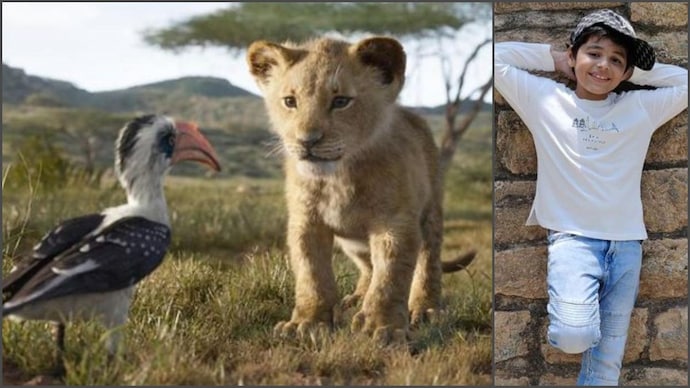 Baby Simba in The Lion King Hindi beats even Shah Rukh and Aryan