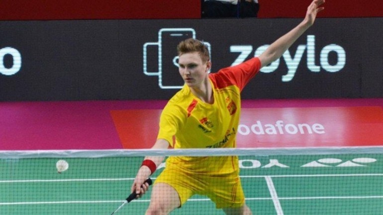 Viktor Axelsen Viktor Axelsen will miss the world championships (PBL Photo)
