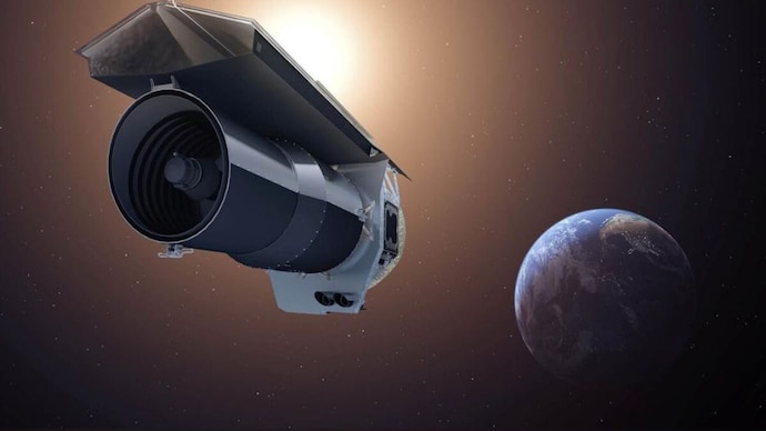 Telescope the size of earth 2025