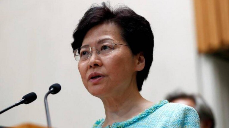 Rule of law being damaged, city's recovery will take long time, says Hong Kong leader
