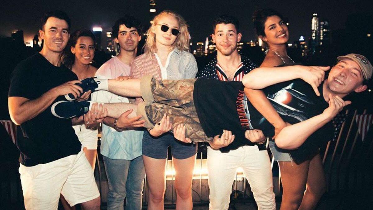 It's an army: Jonas Brothers on Priyanka Chopra, Sophie Turner and Danielle accompanying them on tour