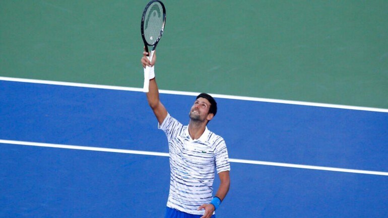Cincinnati Masters: Novak Djokovic sees off Sam Querrey, Stan Wawrinka beats Grigor Dimitrov