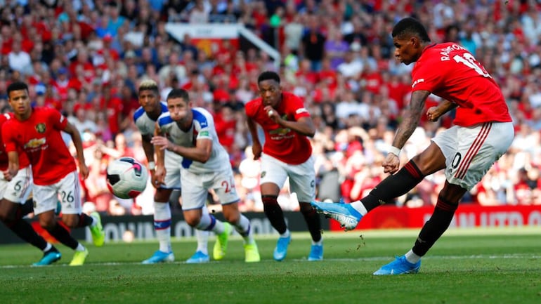 Manchester United S Marcus Rashford Racially Abused On Twitter After Missing Penalty Sports News