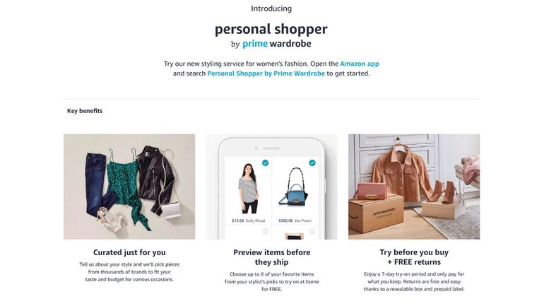 Amazon Launches A Personal Shopper Service For Prime Members Technology News Amazon Launches A Personal Shopper Service For Prime Members Technology News