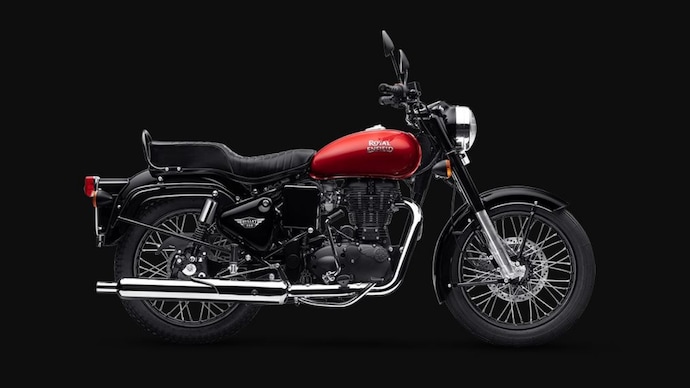 Royal Enfield Bullet 350 Electric Start Price new colours