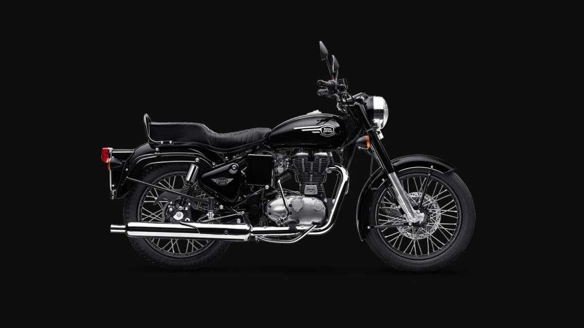 bullet 350 onyx black