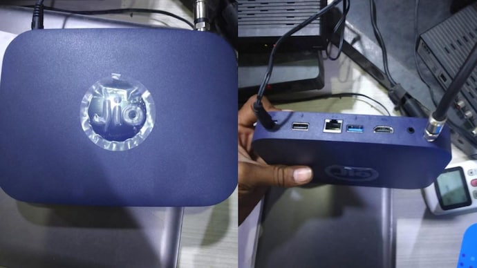 JioFiber hybrid Set Top Box leaks on web HDMI port USB ports