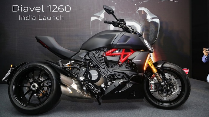 Ducati Diavel 1260 Diavel 1260 S launched in India price starts